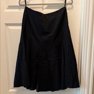 GAP Black Midi Skirt